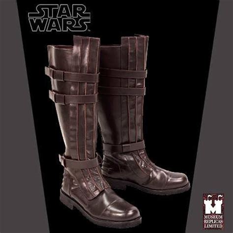 museum replicas anakin boots|Anakin Skywalker Full Jedi Ensemble with Boots.